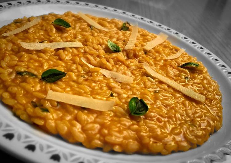 How to Make Veloce Risotto alla Norma 🍆 🍅 🧀