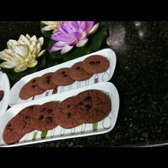 A picture of Chocolate cookies.