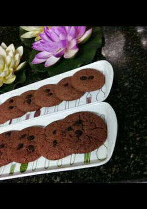 A picture of Chocolate cookies.