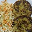 Hamburguesas de quinoa con verduras