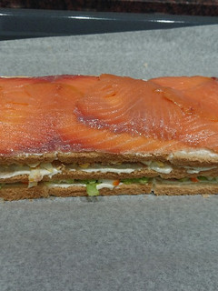 Foto principal de Pastel frío de pan de molde