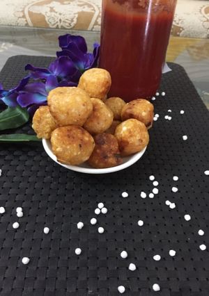 A picture of Paneer Pops.