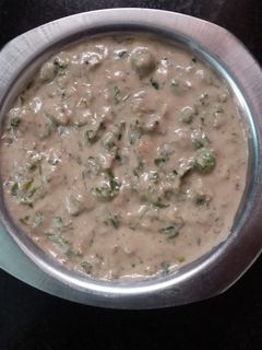 मेथी मटार मलाई (Methi Matar Malai Recipe In Marathi) रेसिपी चे मुख्य फोटो 