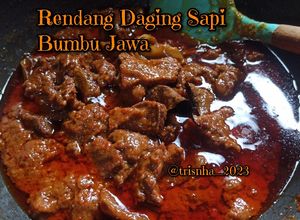 Foto resep Rendang Daging Sapi Bumbu Jawa (13)