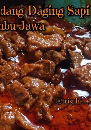 Foto resep Rendang Daging Sapi Bumbu Jawa (13)