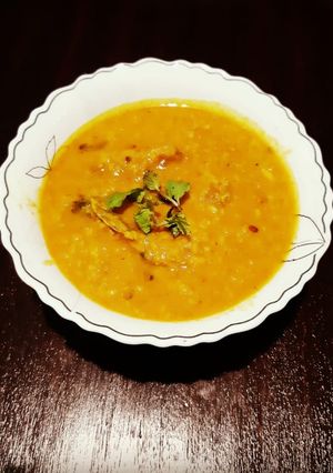 রুই মাছের মুড়িঘন্ট(Rui macher muri ghonto recipe in Bengali) রেসিপির প্রধান ছবি