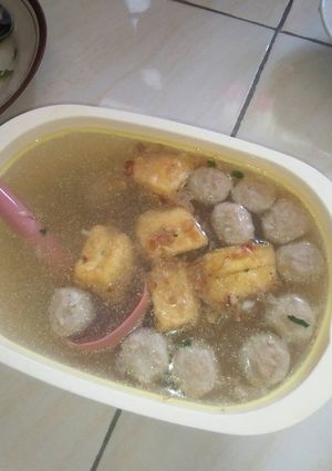 Foto resep Kuah Bakso Homemade