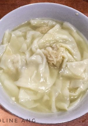 Foto resep Pangsit rebus