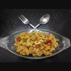 A picture of Veg Macaroni Pasta.