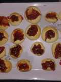 Pepas de membrillo