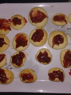 Una foto de Pepas de membrillo