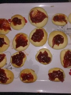 Una foto de Pepas de membrillo