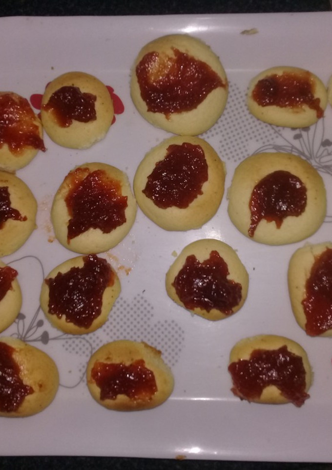 Una foto de Pepas de membrillo