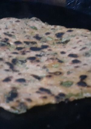पालक के पराठे (palak ke parathe recipe in Hindi) रेसिपी मुख्य फोटो