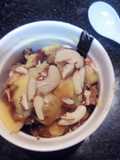 Toffee Apple Strawberry Ginger   Crunchy Crumble
