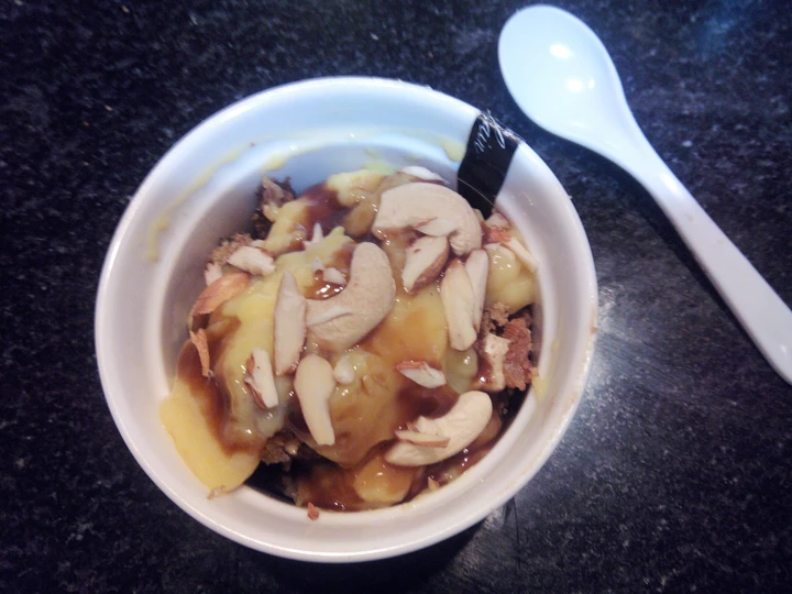 Recipe Toffee Apple Strawberry Ginger   Crunchy Crumble which Delicious