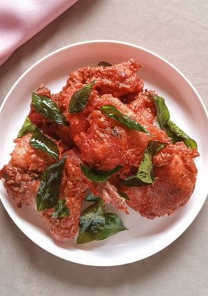 Foto resep 508. Ayam Goreng Rempah