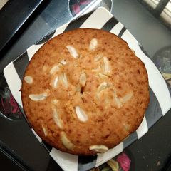 Almond cake A picture of Almond cake.