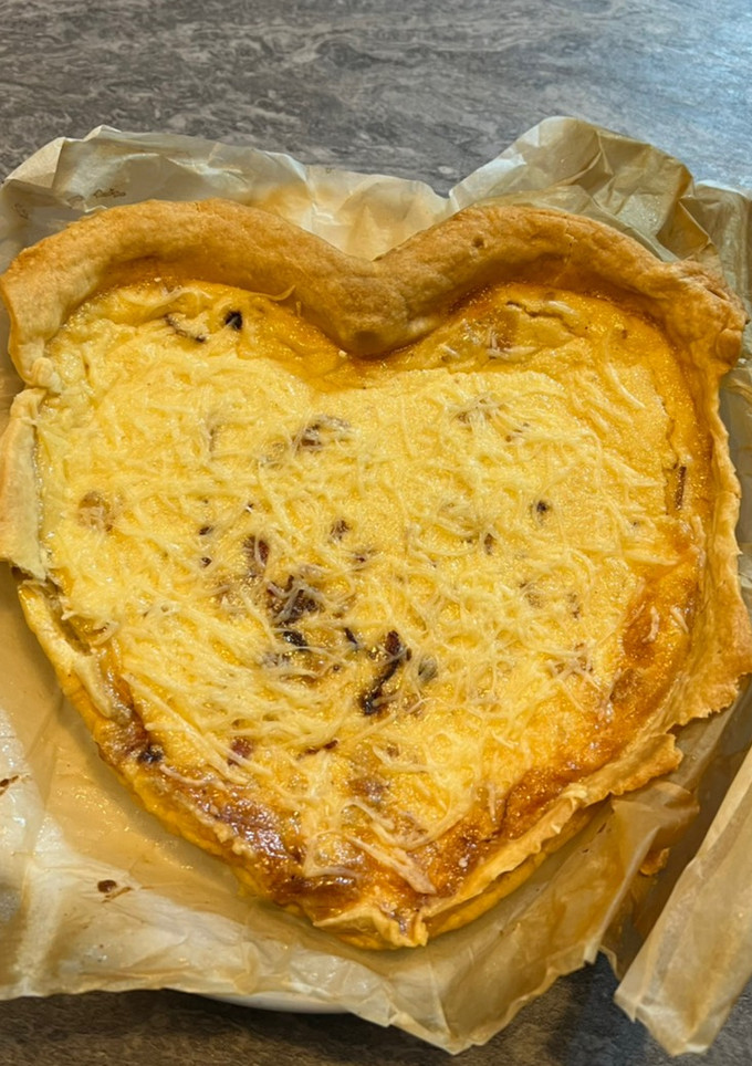 Una foto de Quiche a mi manera 🥧