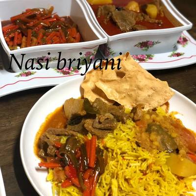 Resipi Nasi Briyani Oleh Dapur Yusfarisyia Cookpad