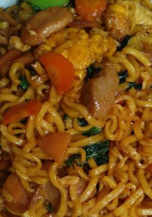 Foto resep Mie goreng cap 2telur