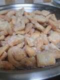 Shakarpare (Sweet Fried Pastry Bites)
