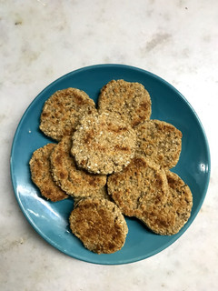 Una foto de Galletas de avena (dos ingredientes)