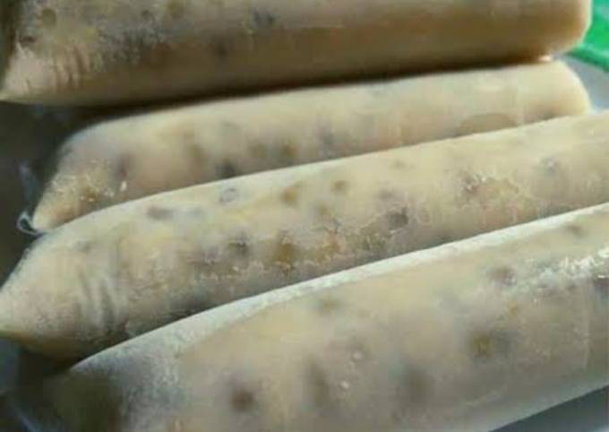 Resep Es  lilin  kacang hijau lembut dan enak oleh mar 