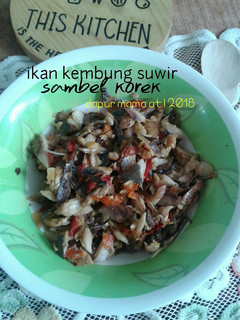 Foto resep Ikan Kembung Suwir Sambel Korek