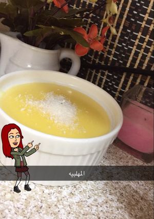 صورة لوصفة المهلبيه