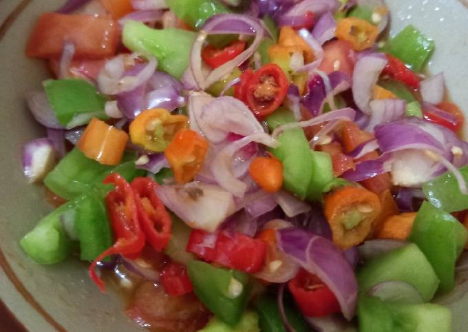 Cara Buat Sambal dabu-dabu Enak