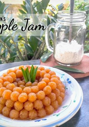 Foto resep Selai Nanas Homemade