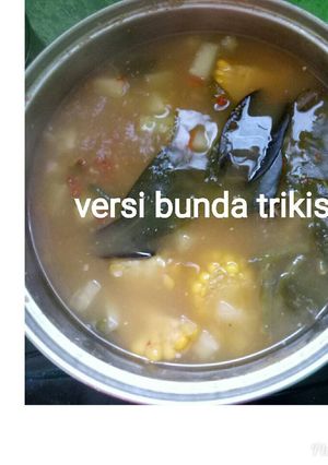 Foto resep Sayur basi(sayur asem versi bunda trikis)