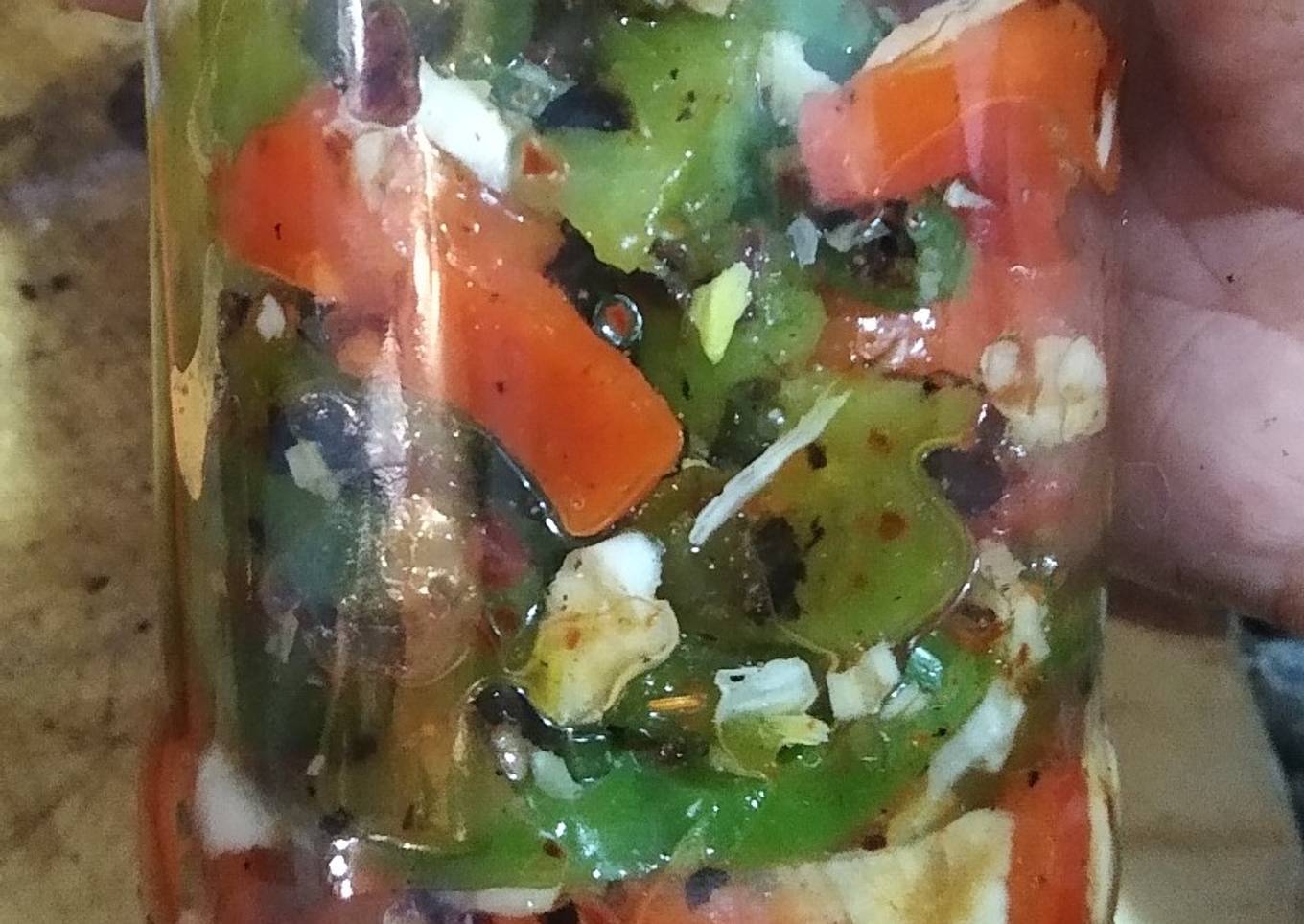 Morr贸n en escabeche馃槏