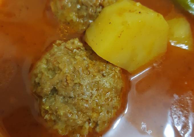 Recipe of Favorite Alu kofty