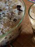 Basil Seed, Grass Jelly, and Malva Nut Drink