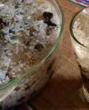 Nước mủ trôm, hạt é, sương sáo