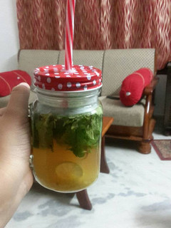A picture of Weight loss drink.