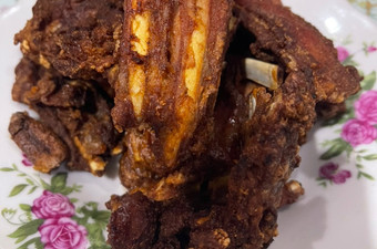 Anti Ribet, Buat Baikut goreng / iga goreng Ekonomis Untuk Dijual