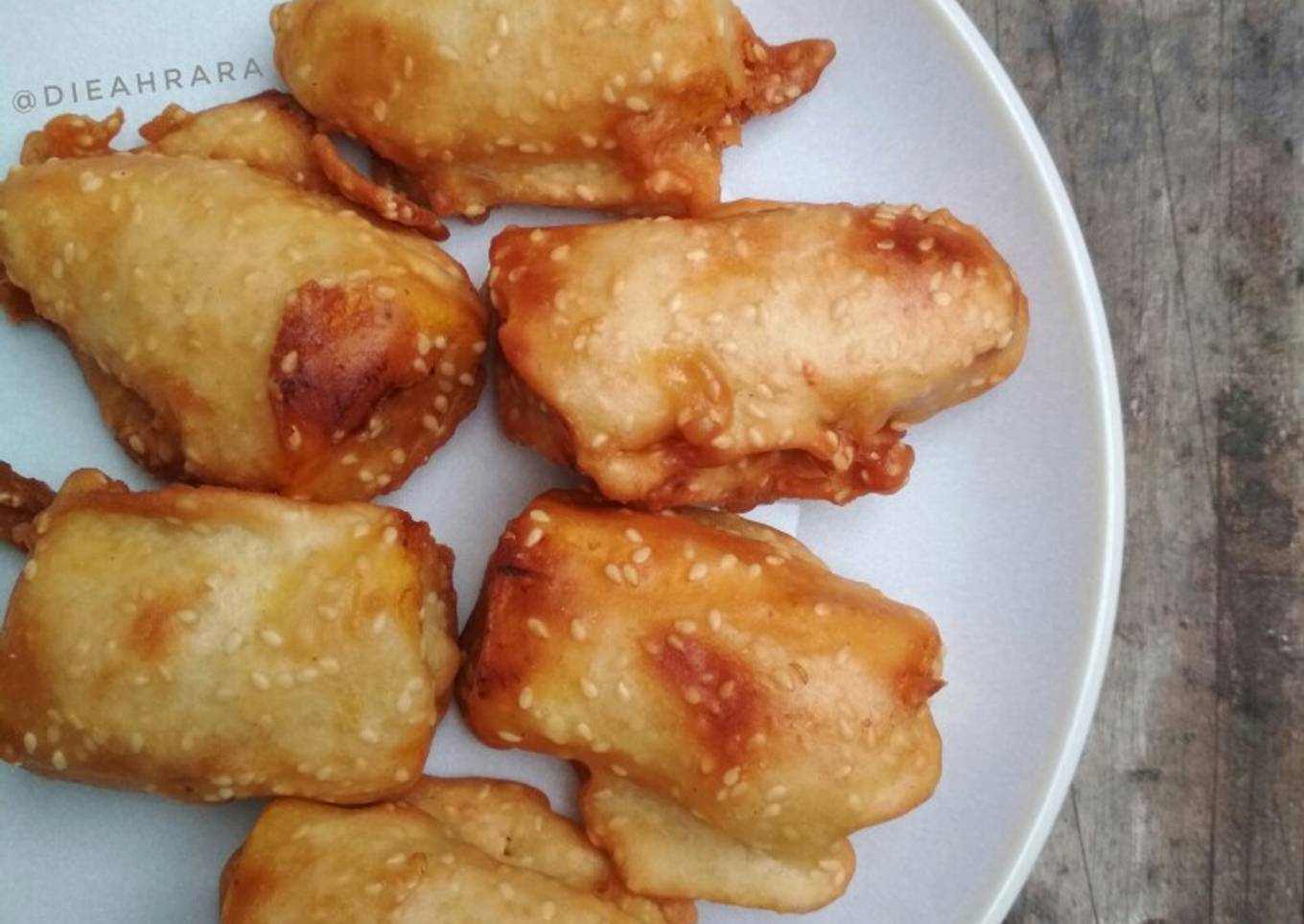 Pisang Goreng Wijen ❤