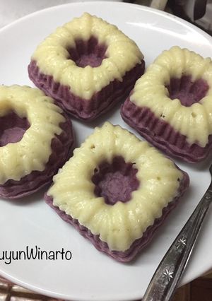 Foto resep Putu Talas Keto#ketofy(maintenance)