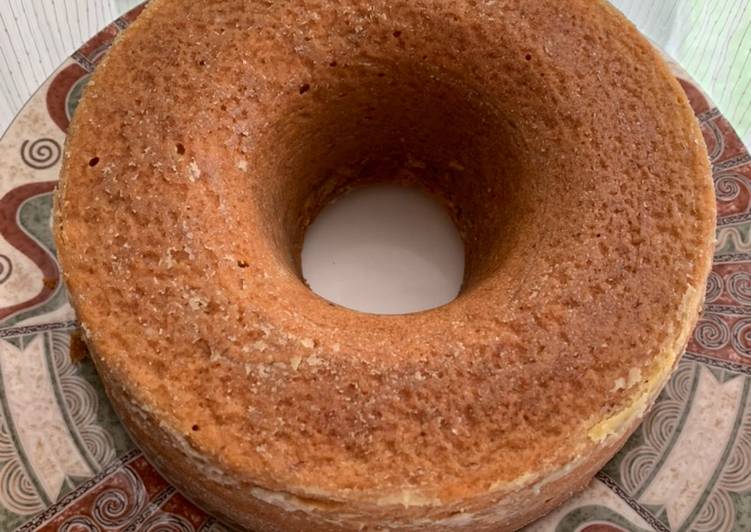Resep Easy Peasy Banana cake✨ (Cake Pisang sangat mudah), Enak Banget