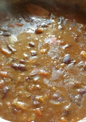 Foto principal de Frijoles, puchero de alubias rojas