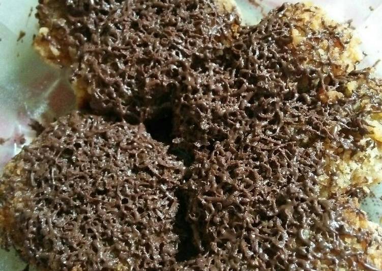 Nugget pisang coklat