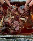 Barbacoa de carnero