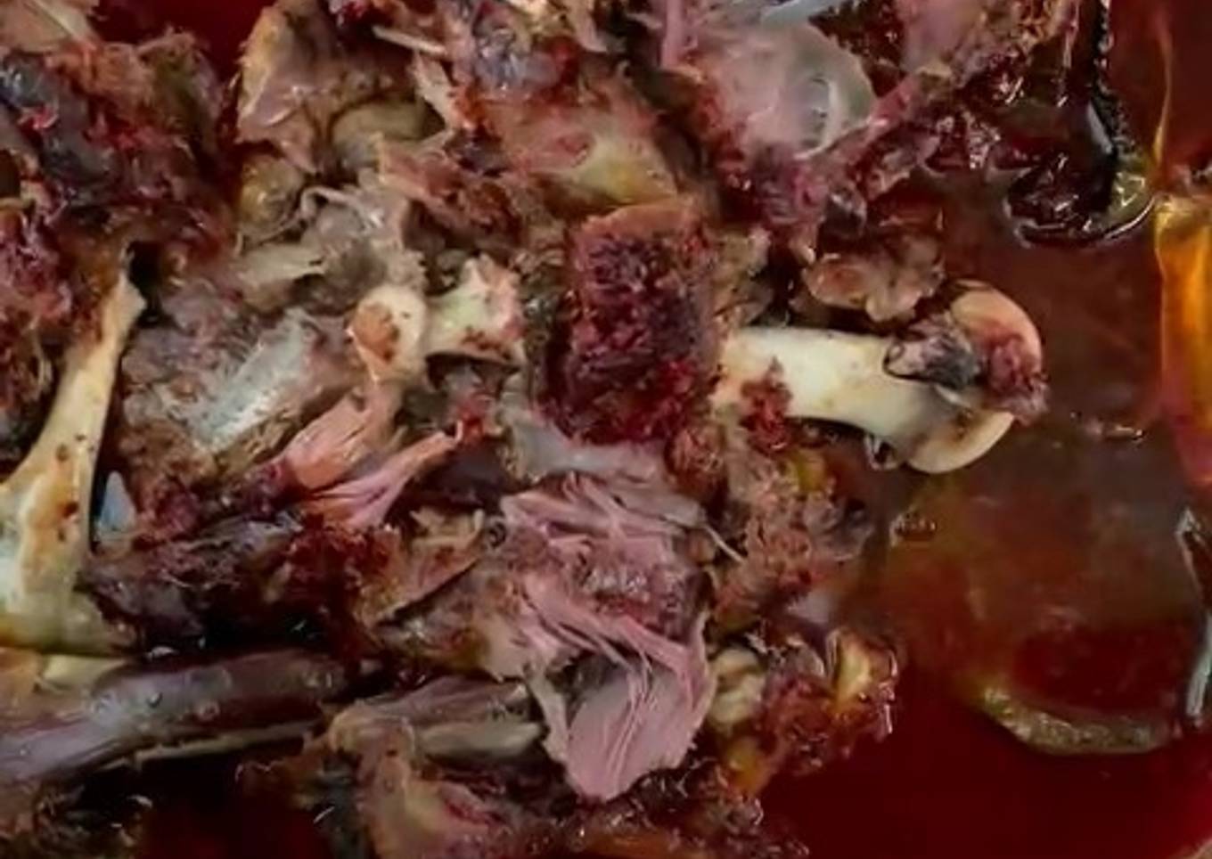 Barbacoa de carnero