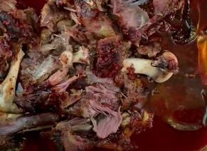 Una foto de Barbacoa de carnero
