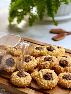 Foto resep Nutella Cheese Thumbprint Cookies