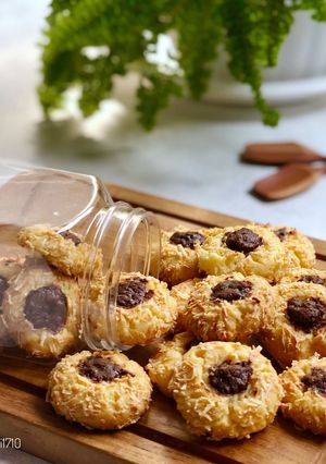 Foto resep Nutella Cheese Thumbprint Cookies