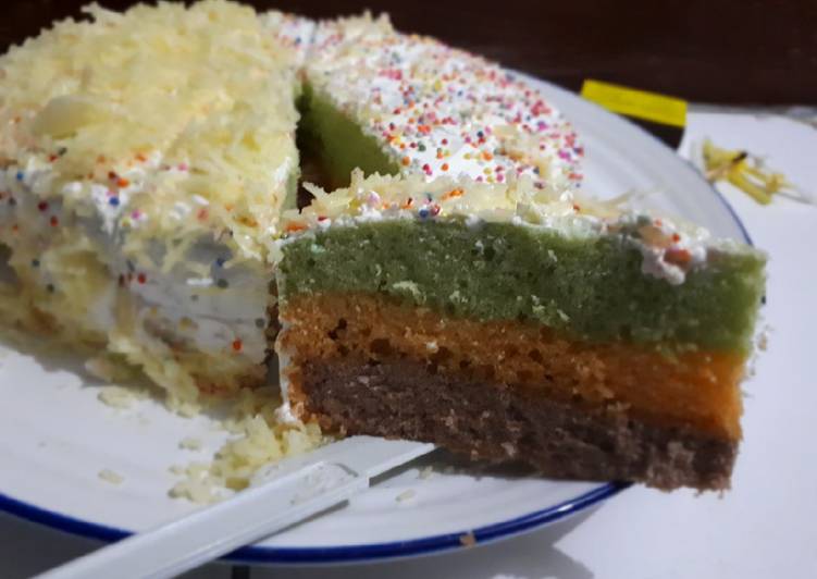 Resep Bolu kukus lembut anti gagal, Bikin Ngiler